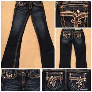 Rock Revival Jeans - Size 26 x 31 - Boot Cut